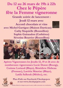AFFICHE FEMMES VIGNERONNES X 500
