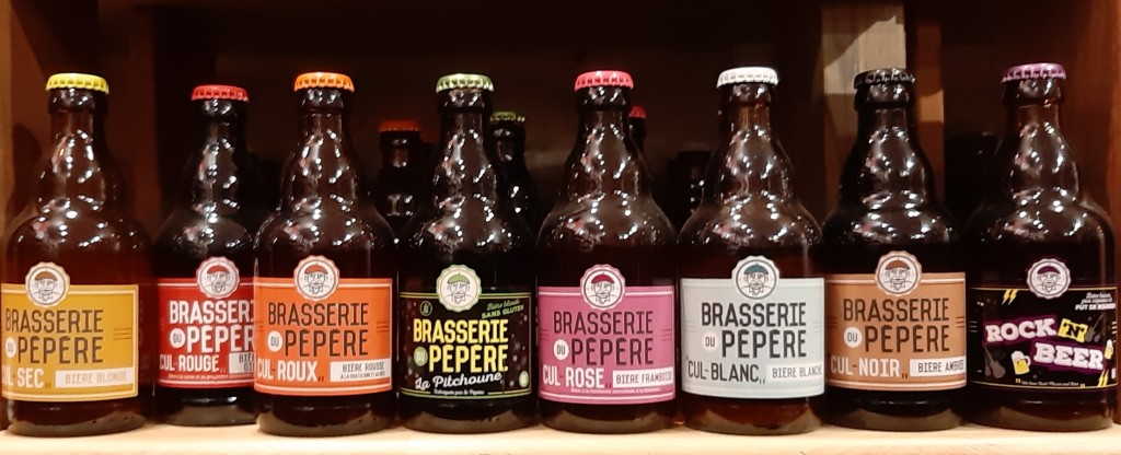 BIERES BRASSERIE DU PEPERE